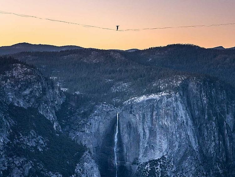 US highliner yosemite Daniel Monterrubio 
