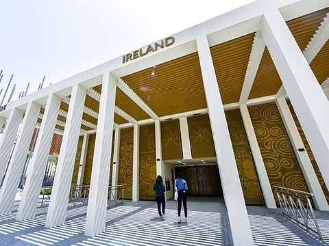 The Ireland Pavilion encapsulates 5,000 years of history in an immersive exhibit while celebrating its contemporary talents in a hybrid cultural space.