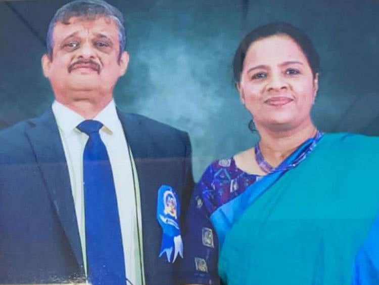  Dr Thomas waited for a year before he brought his wife, also a doctor, and one-year-old daughter to Oman.