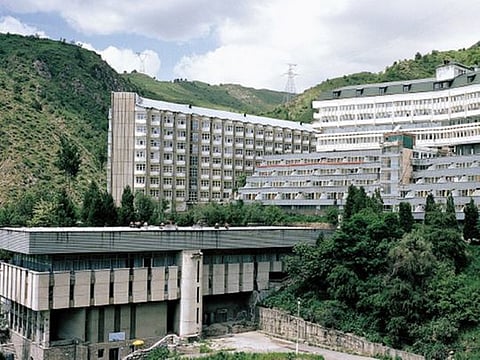 A look inside old sanatoriums on the Continent