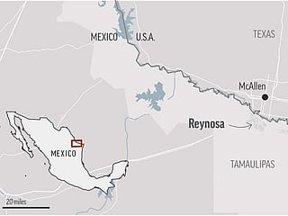 Fear shakes Mexico border city after violence leaves 18 dead