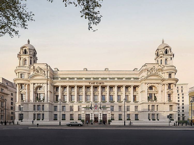 Stock - Old War Office Building