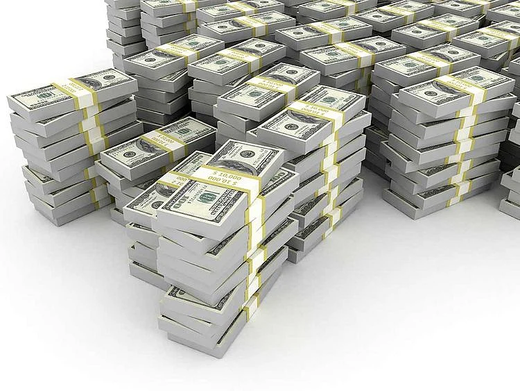 US dollars