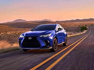 New Lexus NX revealed with overhauled interior and plug-in power