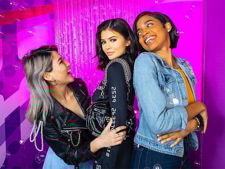 KYLIE JENNER MADAME TUSSAUDS i-1624343531094