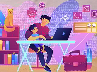 UAE COVID-19: The rise of the Dadpreneur in Dubai
