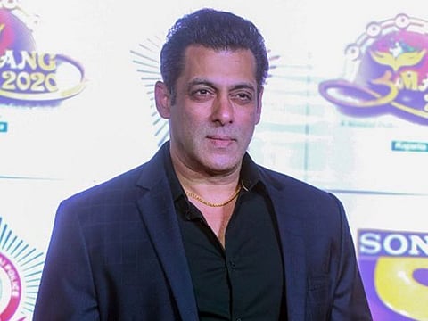 Bollywood actor Salman Khan