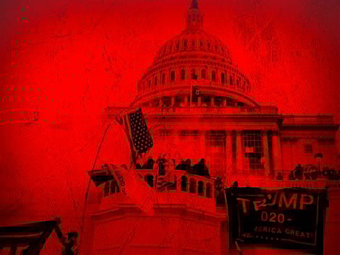 US Capitol insurrection: 79% of Republicans said they still had a favourable view of Trump 