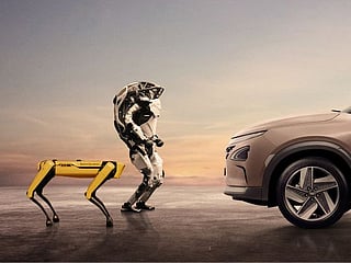 Hyundai buys robot dog maker Boston Dynamics
