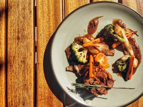 Recipe: Portuguese braised beef cheek with Arabic sumac powder