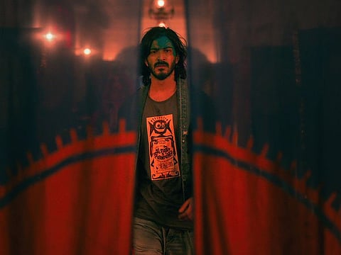 Bollywood actor Harshvardhan Kapoor in one of the films of 'Ray' anthology.