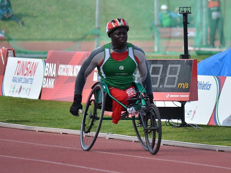 Paralympics: Malang Gamba