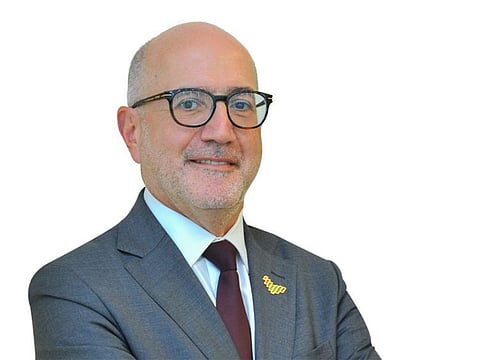 Professor Dr Nasser Ammash, CEO of Sheikh Shakbout Medical City, Abu Dhabi.