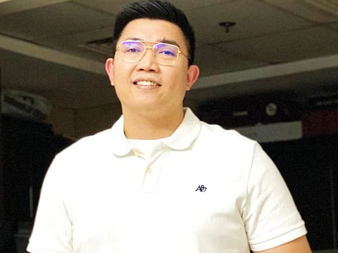 Antonio, the newly-made millionaire has been in living in Dubai for three years and works in sales at a gym.