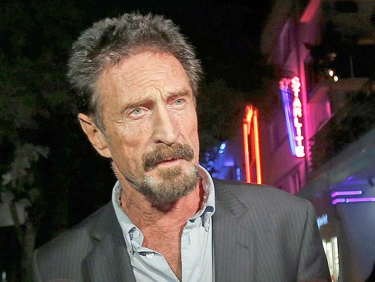 John McAfee 