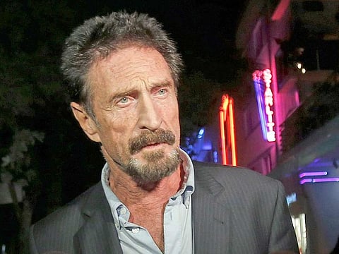 John McAfee 