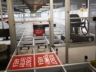 Robots do all the heavy lifting at Dubai's RoboStores