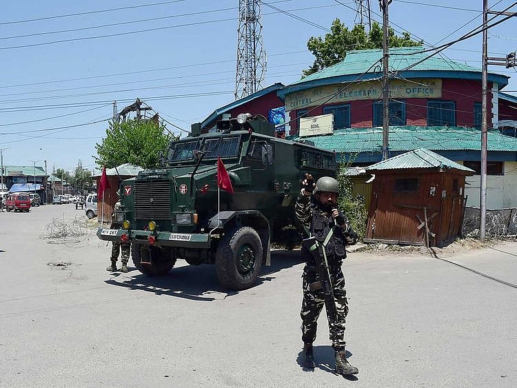 india security kashmir