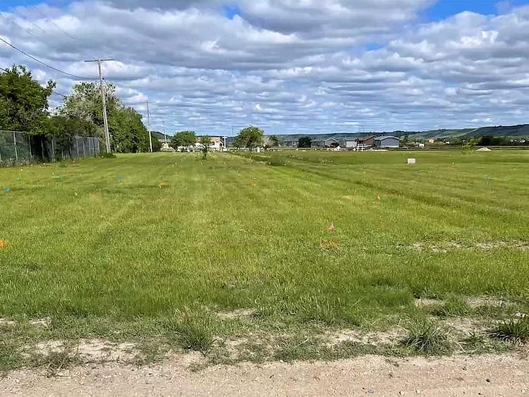 A field near the former Marieval Indian Residential School, where the Cowessess First Nation say they found the unmarked graves of hundreds of people, is seen near Grayson, Saskatchewan, Canada. 