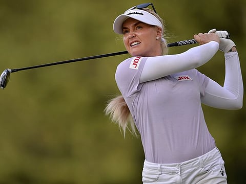 Charley Hull: The 26-year-old is chasing her second LPGA Tour victory after her maiden win at the 2016 Tour Championship.
