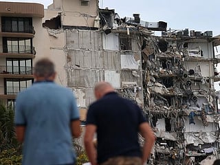 Photos: Crews comb rubble of collapsed Florida condo, 159 unaccounted for  