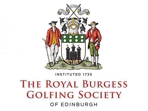 The Royal Burgess Golfing Society is the oldest in the world