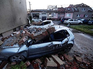 Deaths reported, hundreds injured as tornado razes Czech homes
