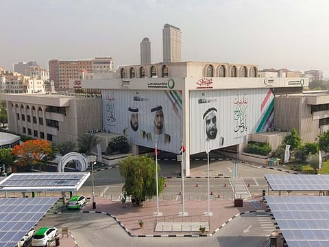  The Dewa headquarters in Dubai. The Dewa Pavilion at Expo 2020 Dubai has attracted 338,833 visitors.