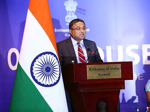 Indian Ambassador to Kuwait Sibi George