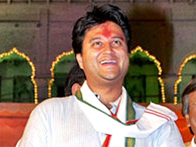 Jyotiraditya Scindia