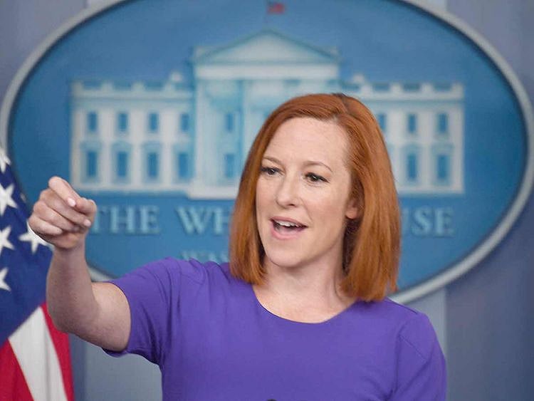 White House Press Secretary Jen Psaki 