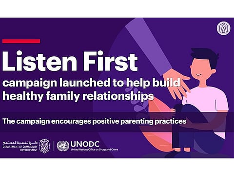 Many studies have shown that actively listening to children is one of the most protective factors against dangerous behaviours, most notably bullying, substance abuse, and violence.