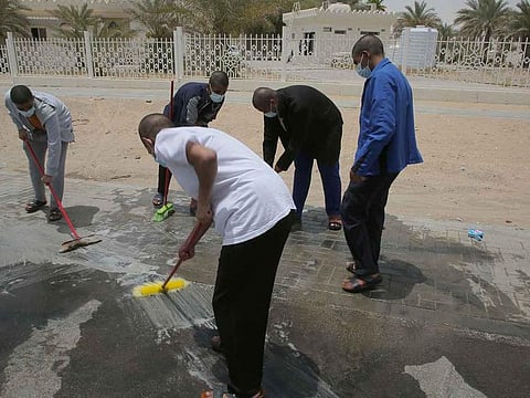 The accused persons' cars will be sold in a public auction to raise the cost of restoring the public roads that were damaged due to the defendants’ actions.
