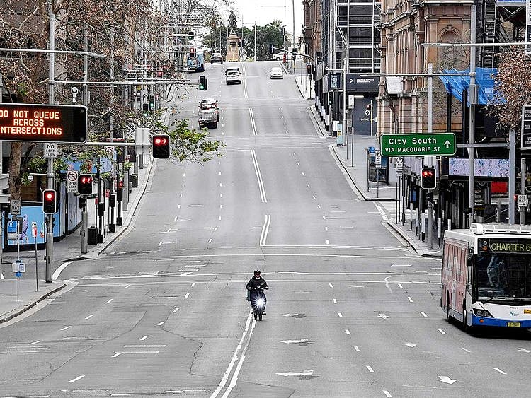 Australia sydney covid