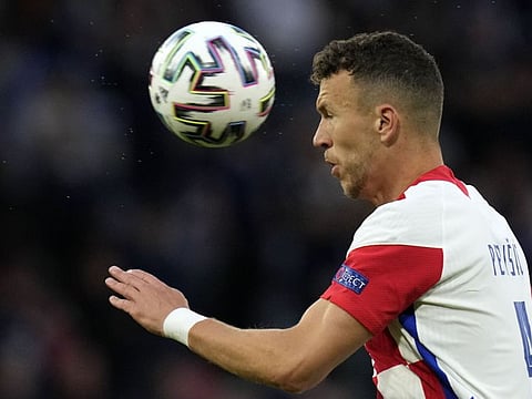 Croatia's Ivan Perisic has tested positive for COVID-19 and will miss the crucial last 16 match against Spain tomorrow.