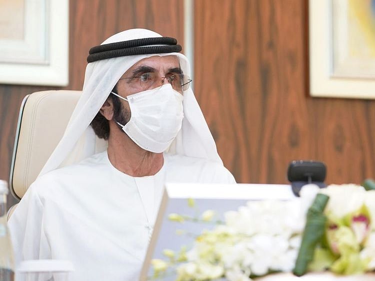 His Highness Sheikh Mohammed bin Rashid Al Maktoum