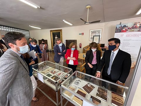 Sharjah Book Authority officials in Madrid to discuss plans to promote Emirati culture