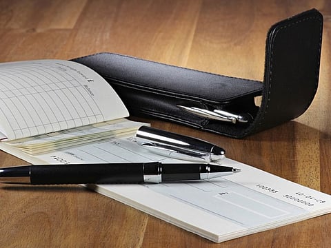 The number of cheque complaints went up by 25 per cent compare last year compared to 2019. Picture for illustrative purposes only.