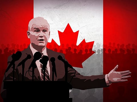 Canadian Conservative Leader Erin O'Toole