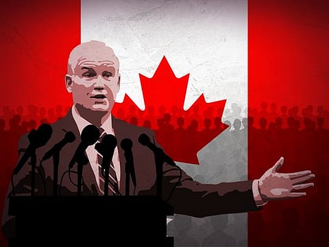 Canadian Conservative Leader Erin O'Toole