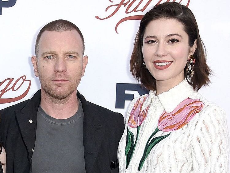 Ewan McGregor and Mary Elizabeth Winstead at FX's "FARGO" FYC Event held at Saban Media Center at the Television Academy on May 11, 2017 in North Hollywood, CA, USA  (Sipa via AP Images)
