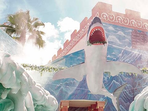 Atypical theme parks from across the world