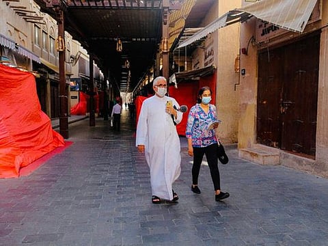 A walk along Dubai Creek with Mohammed Sultan Thani