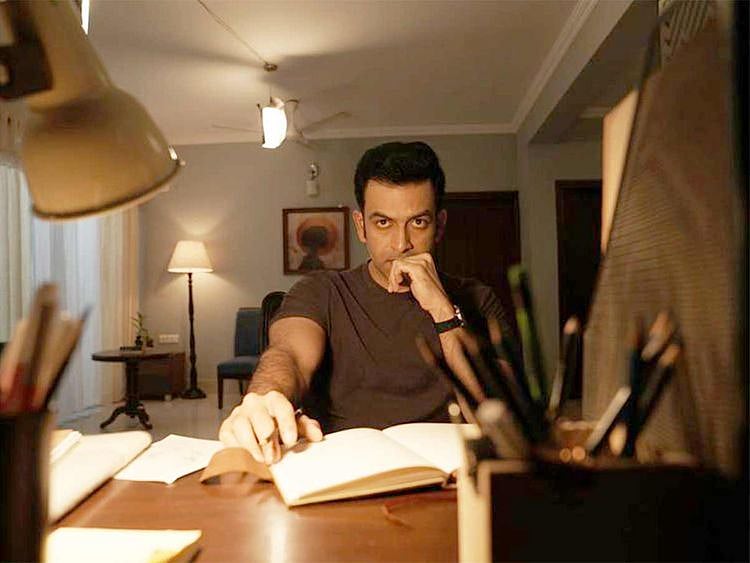 Prithviraj in 'Cold Case'