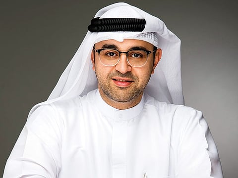 Khalid Jasim Al Midfa, Chairman of the Sharjah Commerce and Tourism Development Authority