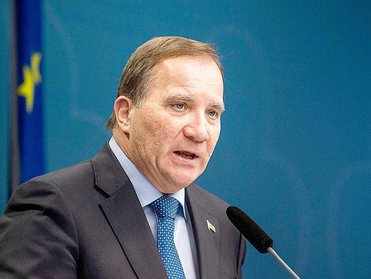 Stefan Lofven  