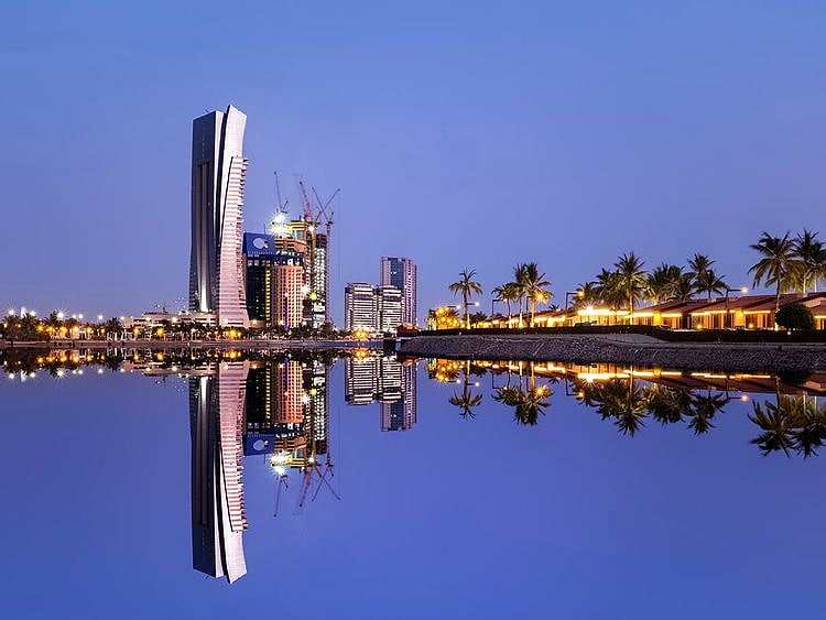 Stock Jeddah skyline