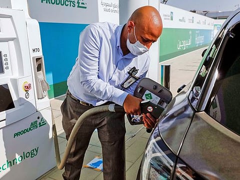 Look: Saudi oil giant Aramco bets big on the ‘Blue’ 