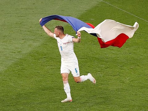 In photos: Czech Republic cause shock of Euro 2020 by knocking out the Netherlands