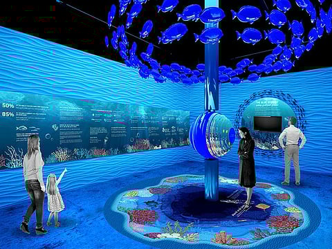 The Seychelles is dedicating its pavilion to highlighting its blue economy initiatives that have helped in conserving the ocean and marine life while supporting sustainable economic growth. 